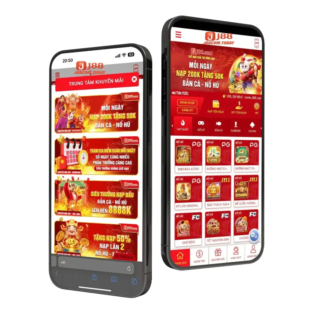 Biểu tượng đa dạng trò chơi của W88 trực tuyến